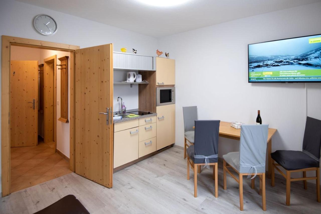 Apartmenthaus Haus Gipfelglueck Apartment Kuafstoa מראה חיצוני תמונה