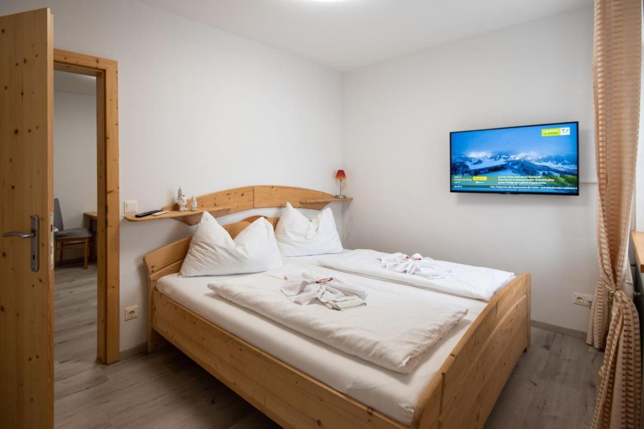 Apartmenthaus Haus Gipfelglueck Apartment Kuafstoa מראה חיצוני תמונה